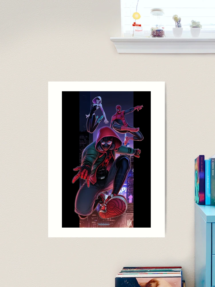 Poster Marvel Spider-Man Peter Miles & Gwen : Objet dérivé en