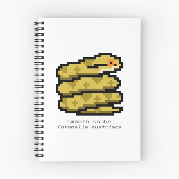 Item preview, Pixel Smooth Snake designed and sold by CheesyBugShop.