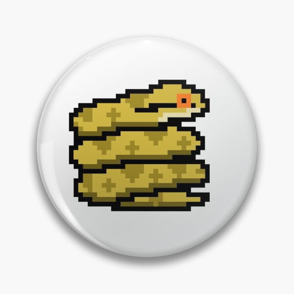 Item preview, Pixel Smooth Snake designed and sold by CheesyBugShop.