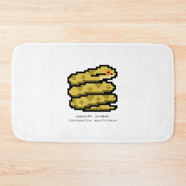 Item preview, Pixel Smooth Snake designed and sold by CheesyBugShop.