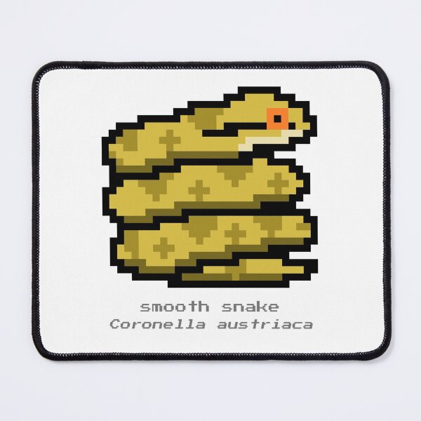 Item preview, Pixel Smooth Snake designed and sold by CheesyBugShop.