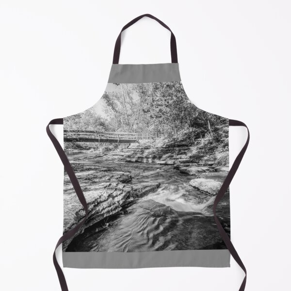Item preview, Bridge Over Tanyard Creek Grayscale designed and sold by mljdwhite.