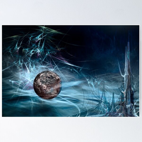 Item preview, Alien waters designed and sold by willy marthinussen.