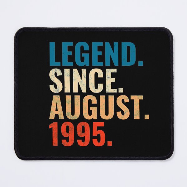 Item preview, Legend Since August 1995 Retro Vintage designed and sold by Teelogic.