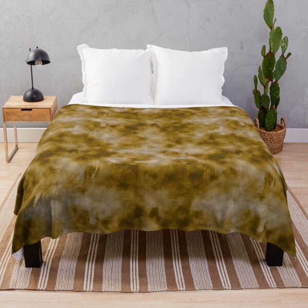 Item preview, Elegant Yellow Tie Dye Print designed and sold by RSDigitalPrintDesign.