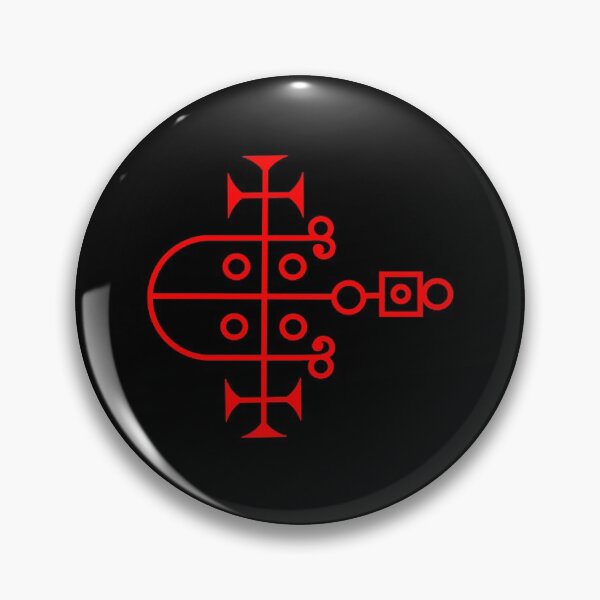 Item preview, Gaap - Goetia (uncircled / red) designed and sold by Shadow Kingdom.