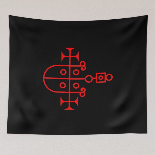 Item preview, Gaap - Goetia (uncircled / red) designed and sold by Shadow Kingdom.