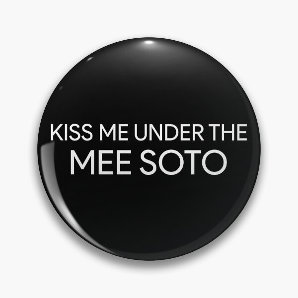 Item preview, Kiss me under the mee soto designed and sold by MachioCooran.