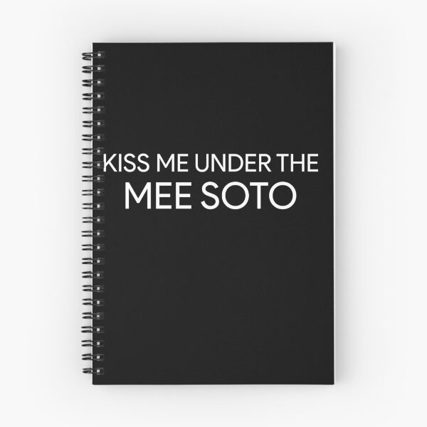 Item preview, Kiss me under the mee soto designed and sold by MachioCooran.