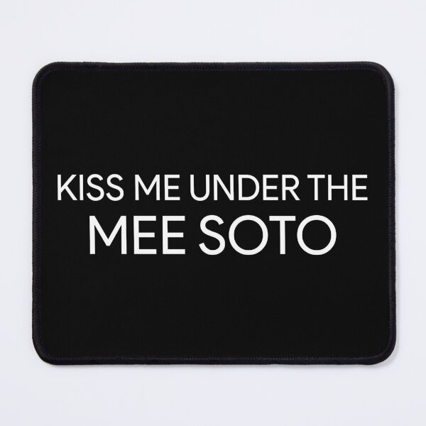 Item preview, Kiss me under the mee soto designed and sold by MachioCooran.