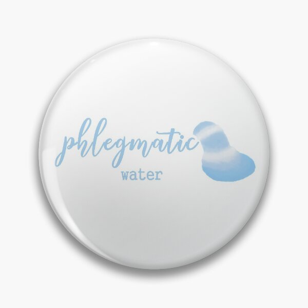Item preview, Phlegmatic - water - temperament designed and sold by Heloisa Facchin.