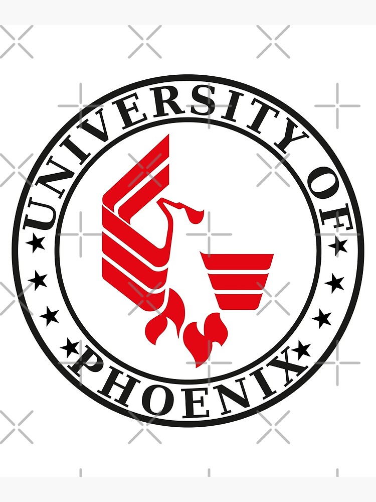 official-university-of-phoenix-shirt-american-college-poster-for-sale