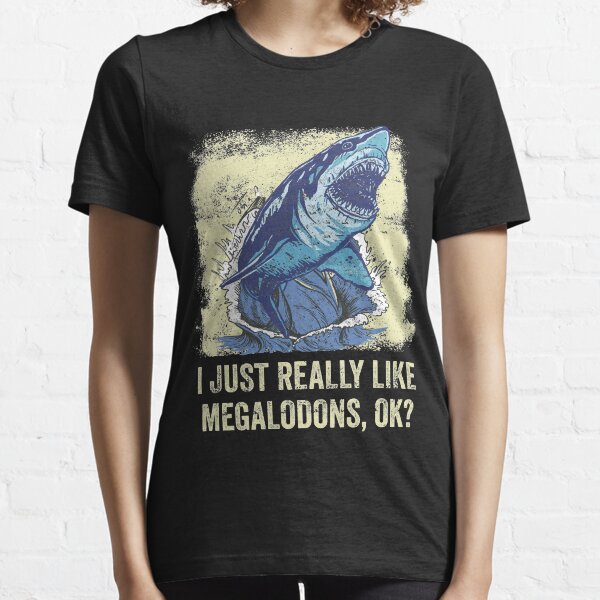 Faits sur Requin Megalodon Mégalodon T-Shirt Meg Shark T-Shirt