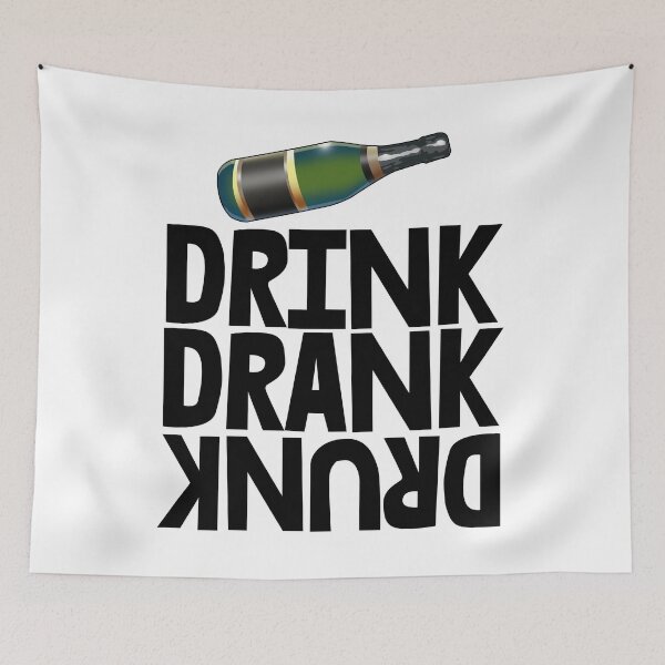 Item preview, Drink Drank Drunk designed and sold by Bendthetrend.