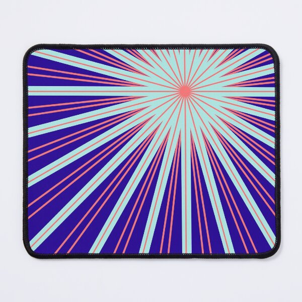 Item preview, Colorful Sunburst Art - Radial Sunburst Art - Modern Abstract Geometric Art designed and sold by jacnotjac.