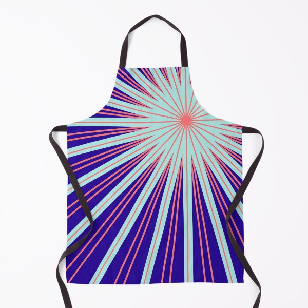 Item preview, Colorful Sunburst Art - Radial Sunburst Art - Modern Abstract Geometric Art designed and sold by jacnotjac.