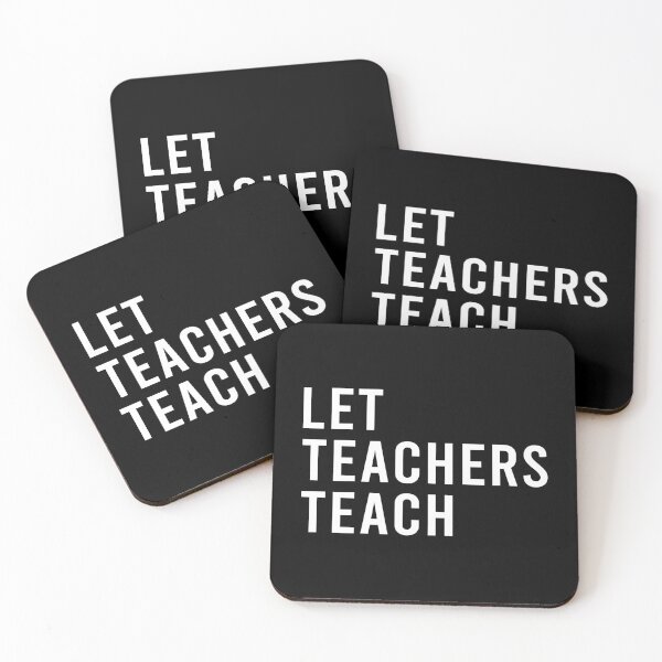 Item preview, Let teachers teach designed and sold by MachioCooran.