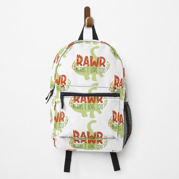 Item preview, Dinosaur quotes_Rawr means I love you designed and sold by Best-Designers.