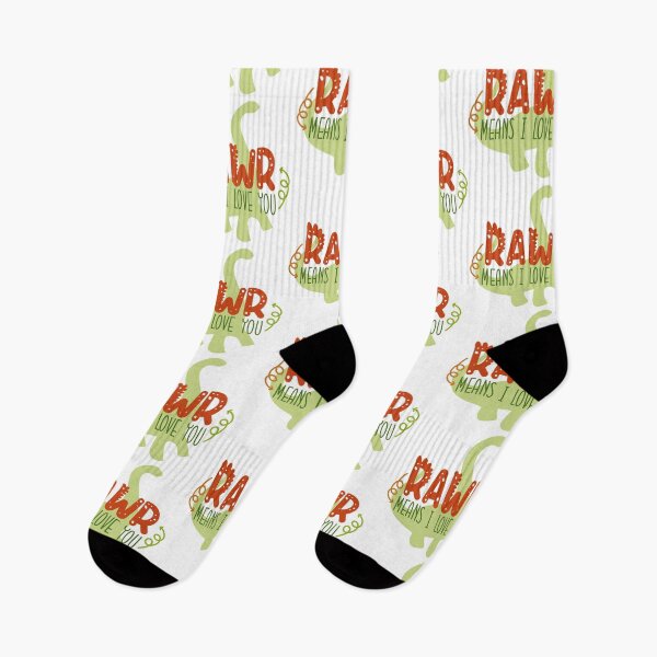 Item preview, Dinosaur quotes_Rawr means I love you designed and sold by Best-Designers.