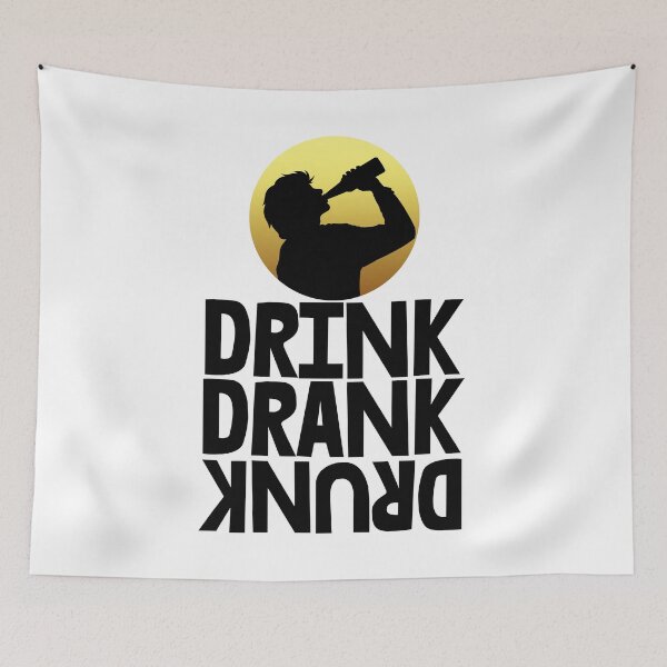 Item preview, Drink Drank Drunk designed and sold by Bendthetrend.