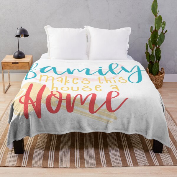 Item preview, Family makes this house a home designed and sold by Best-Designers.