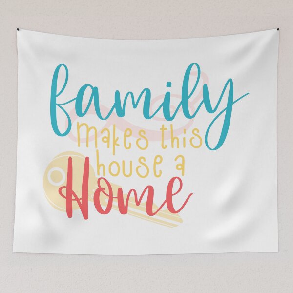 Item preview, Family makes this house a home designed and sold by Best-Designers.