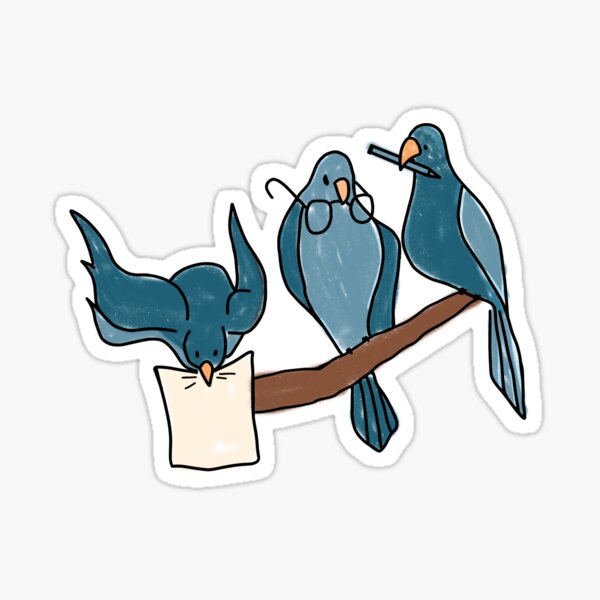 Item preview, Birds designed and sold by ryanlsauer.