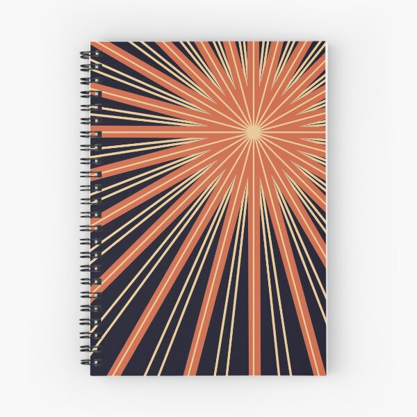 Item preview, Colorful Sunburst Art -  Radial Sunburst Art - Modern Abstract Geometric Art designed and sold by jacnotjac.