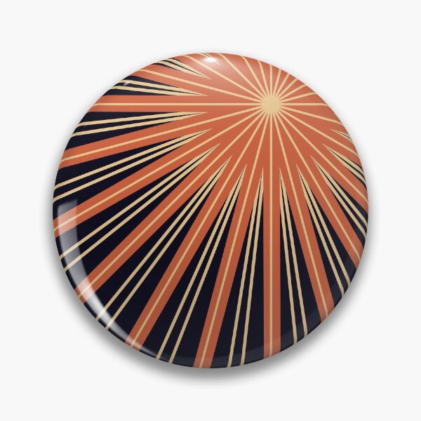 Item preview, Colorful Sunburst Art -  Radial Sunburst Art - Modern Abstract Geometric Art designed and sold by jacnotjac.