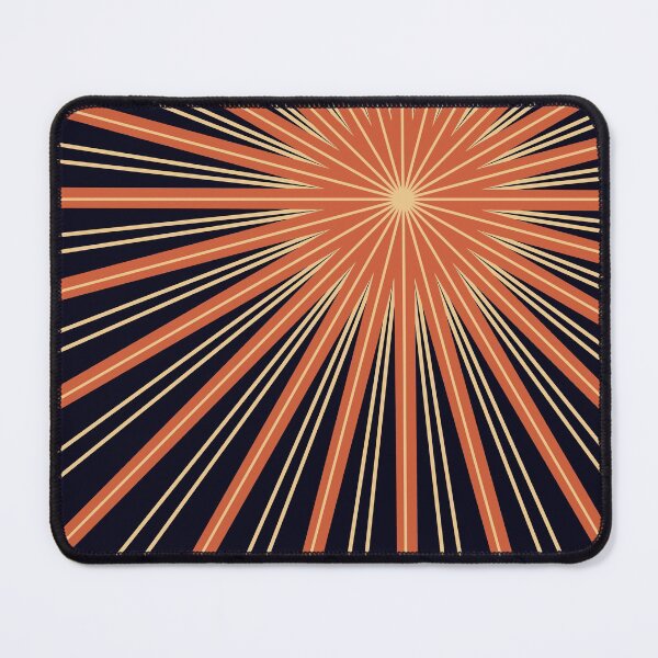 Item preview, Colorful Sunburst Art -  Radial Sunburst Art - Modern Abstract Geometric Art designed and sold by jacnotjac.