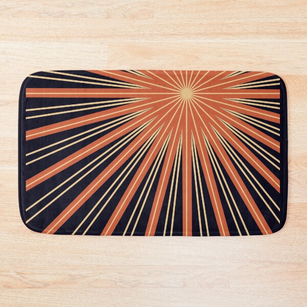 Item preview, Colorful Sunburst Art -  Radial Sunburst Art - Modern Abstract Geometric Art designed and sold by jacnotjac.