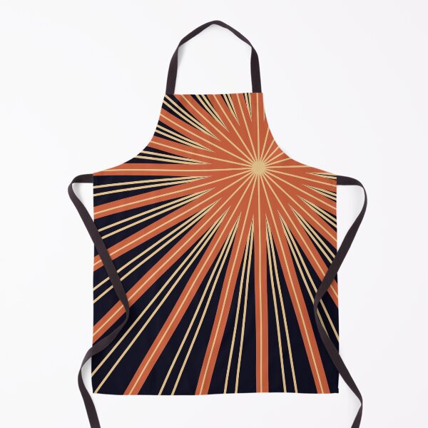 Item preview, Colorful Sunburst Art - Radial Sunburst Art - Modern Abstract Geometric Art designed and sold by jacnotjac.
