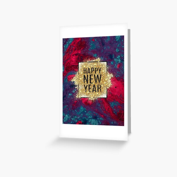 Item preview, happy new year designed and sold by Shimaa El-Mansy.