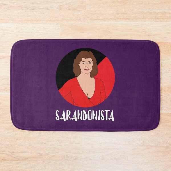 Item preview, Susan Sarandon Sarandonista Cartoon designed and sold by RevolutionInPaint.