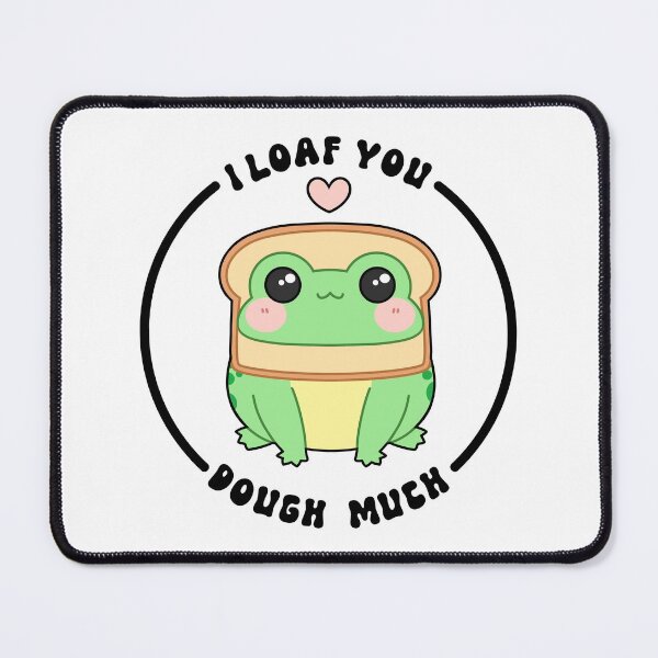Item preview, I Loaf You Dough Much designed and sold by MadeByBeata.