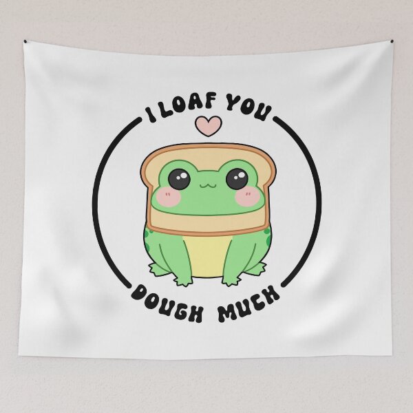 Item preview, I Loaf You Dough Much designed and sold by MadeByBeata.