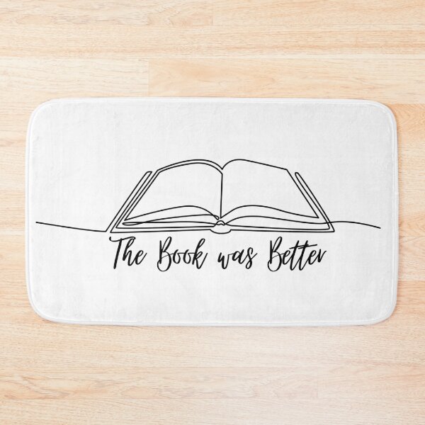 Item preview, Bookish Designs: The Book was Better designed and sold by jaekindacray.
