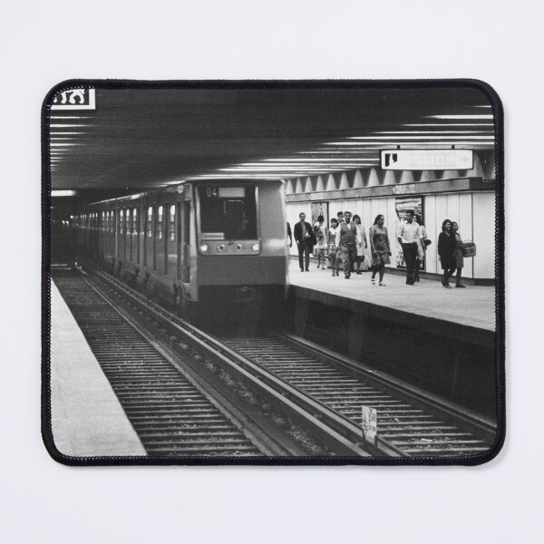 Item preview, vintage photo of Mexico City Metro designed and sold by JerryFrank.
