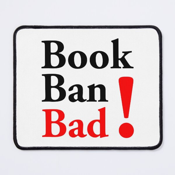 Item preview, Book Ban Bad! designed and sold by EricLappala.