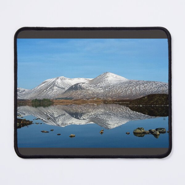 Item preview, Loch na h-Achlaise reflection designed and sold by beavo.