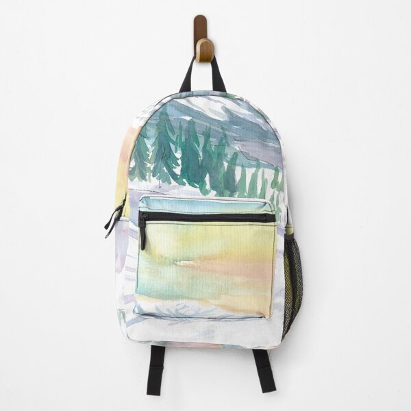 Item preview, Lake Tahoe Winter Skiing Scene in California designed and sold by artshop77.