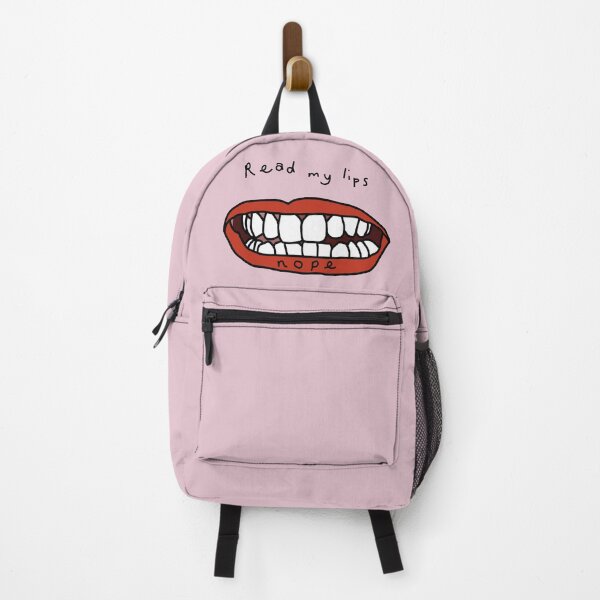Item preview, Read My Lips Nope Funny Face designed and sold by ellenhenry.