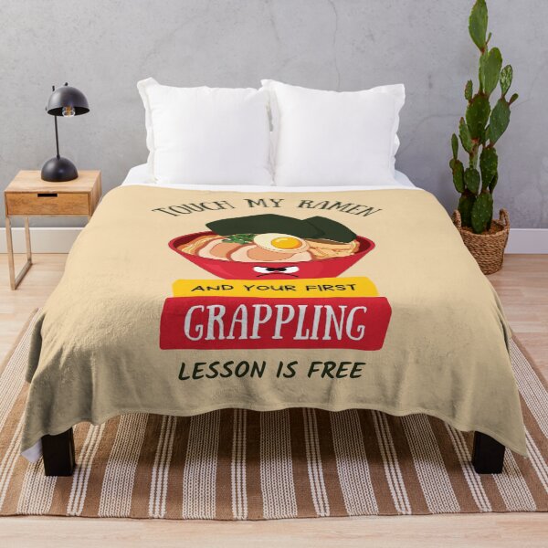 Item preview, Touch My Ramen And Your First Grappling Lesson Is Free designed and sold by 9N20.