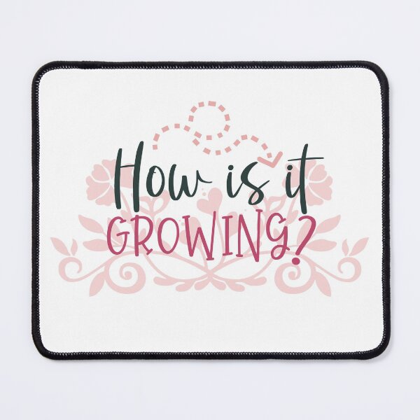 Item preview, Floral quotes_How is it growing designed and sold by Best-Designers.
