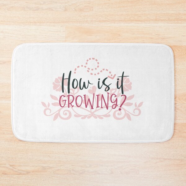 Item preview, Floral quotes_How is it growing designed and sold by Best-Designers.