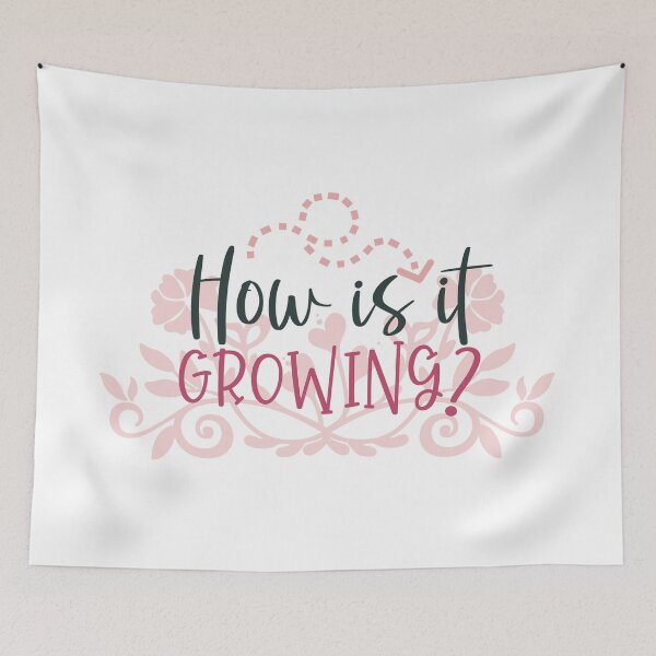 Item preview, Floral quotes_How is it growing designed and sold by Best-Designers.