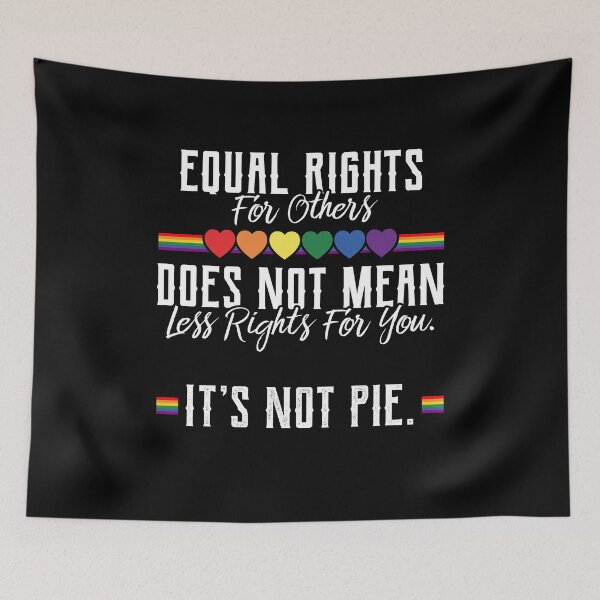 Item preview, Equal Rights For Others Does Not Mean Less Rights For You designed and sold by Dressed For  Duty.