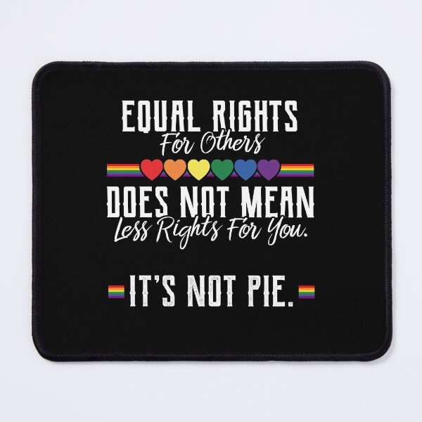 Item preview, Equal Rights For Others Does Not Mean Less Rights For You designed and sold by Dressed For Duty.
