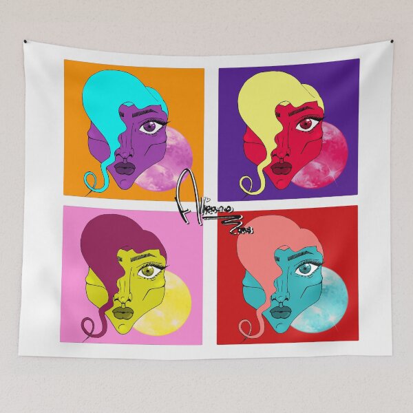 Item preview, Alieano POPART 1 designed and sold by RMSartZ.