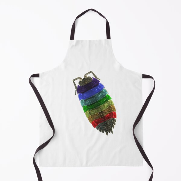 Item preview, Rainbow Woodlouse designed and sold by CheesyBugShop.